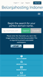 Mobile Screenshot of belanjahosting.com